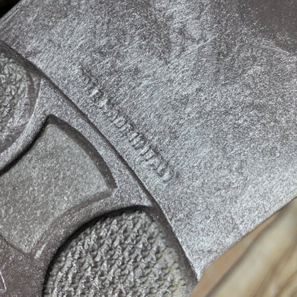 Vintage Cherokee Leather Strappy Thong Sandal 8.5 M Brown Retro Made in Italy - Picture 12 of 12